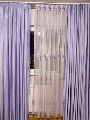 Vând set draperii+perdele+model stil turcesc in stare foarte bună  - imagine 2