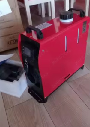 Aeroterma pe motorina cu consum mic