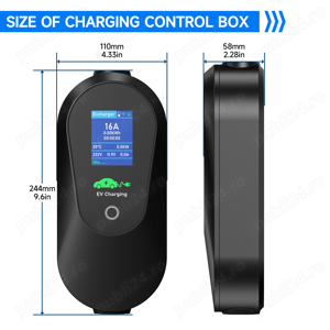 Statie încărcare type2, control prin Wireless pe telefon,pt Spring, Kona, Tesla, Hibride etc .. - imagine 7