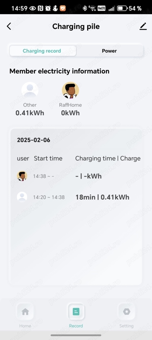 Statie încărcare type2, control prin Wireless pe telefon,pt Spring, Kona, Tesla, Hibride etc .. - imagine 6