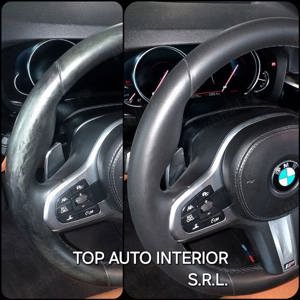 Vopsire Profesionala Piele Volane Vopsim Pielea Volanelor Vopsesc Vopsit cu Vopsea speciala piele