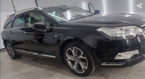 Citroen C5 exclusiv 2016 automata diesel înmatriculată  - imagine 6