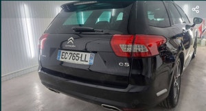 Citroen C5 exclusiv 2016 automata diesel înmatriculată  - imagine 8