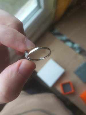 Inel Argint Clementine Colection 925 Siilver buterfly ring - imagine 3