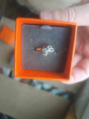 Inel Argint Clementine Colection 925 Siilver buterfly ring - imagine 4