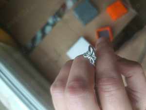 Inel Argint Clementine Colection 925 Siilver buterfly ring - imagine 2