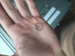 Inel Argint NEXT 925 Sterling Silver adjustable leaf ring - imagine 3