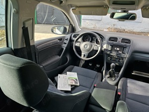 VW Golf 6 1.4TSI STYLE Navigatie Parkassist ÎncălzireScaune SenzoriParcare DubluClima Bluetooth - imagine 5