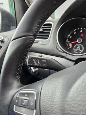 VW Golf 6 1.4TSI STYLE Navigatie Parkassist ÎncălzireScaune SenzoriParcare DubluClima Bluetooth - imagine 15