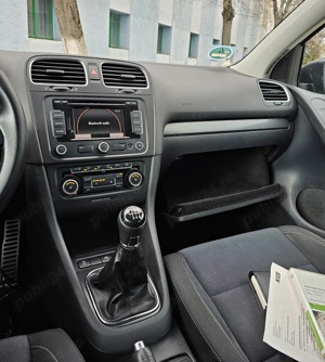 VW Golf 6 1.4TSI STYLE Navigatie Parkassist ÎncălzireScaune SenzoriParcare DubluClima Bluetooth - imagine 8