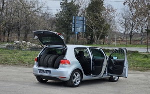 VW Golf 6 1.4TSI STYLE Navigatie Parkassist ÎncălzireScaune SenzoriParcare DubluClima Bluetooth - imagine 9
