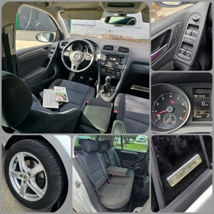VW Golf 6 1.4TSI STYLE Navigatie Parkassist ÎncălzireScaune SenzoriParcare DubluClima Bluetooth - imagine 20