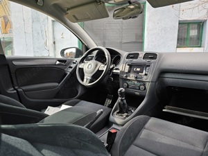 VW Golf 6 1.4TSI STYLE Navigatie Parkassist ÎncălzireScaune SenzoriParcare DubluClima Bluetooth - imagine 7