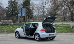 VW Golf 6 1.4TSI STYLE Navigatie Parkassist ÎncălzireScaune SenzoriParcare DubluClima Bluetooth - imagine 3