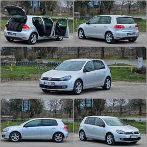 VW Golf 6 1.4TSI STYLE Navigatie Parkassist ÎncălzireScaune SenzoriParcare DubluClima Bluetooth - imagine 18