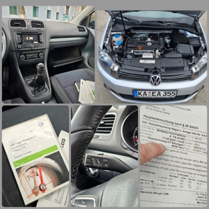 VW Golf 6 1.4TSI STYLE Navigatie Parkassist ÎncălzireScaune SenzoriParcare DubluClima Bluetooth - imagine 19