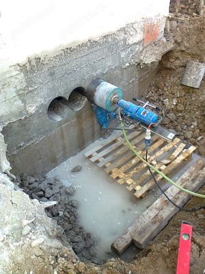 Tăieri betoane , Carotări, Subtraversări Orizontale, Demolări Controlate  - imagine 3