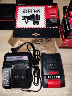Încărcător și acumulator Einhell PXC 18 V 4 Ah  - imagine 3
