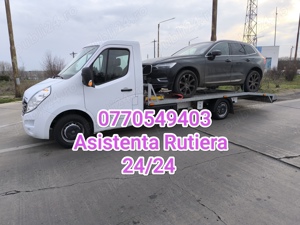 Asistenta rutiera Tractari Transport auto non-stop Bucuresti-Ilfov A1 A0 A3 A2