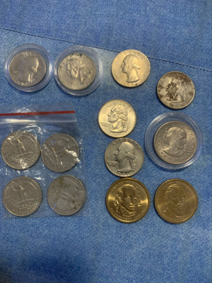 Lot monede SUA comemorative
