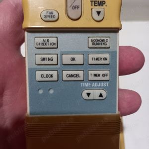 două telecomenzi vechi, vintage, pentru recondiționat sau colecționat - imagine 4