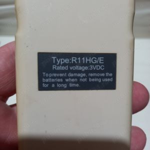 două telecomenzi vechi, vintage, pentru recondiționat sau colecționat - imagine 5