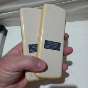 două telecomenzi vechi, vintage, pentru recondiționat sau colecționat - imagine 3