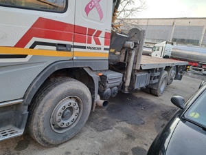 Vând camion Volvo cu Macara Hiab - imagine 4