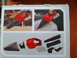 Aspirator auto multifunctional, MyProject pentru acumulator 20V - imagine 2