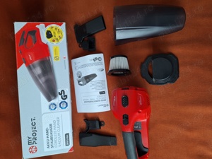 Aspirator auto multifunctional, MyProject pentru acumulator 20V - imagine 4