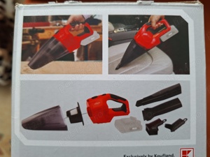 Aspirator auto multifunctional, MyProject pentru acumulator 20V - imagine 3