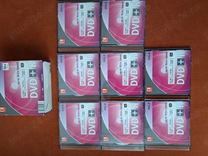 DVD+R, 16x, 4.7GB, 120 Min, Single sided, 8 buc  - imagine 5