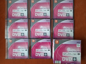 DVD+R, 16x, 4.7GB, 120 Min, Single sided, 8 buc  - imagine 4