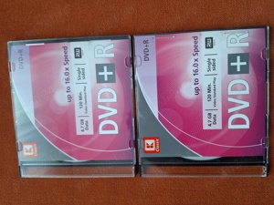 DVD+R, 16x, 4.7GB, 120 Min, Single sided, 8 buc  - imagine 3