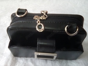 Gentuta din piele ecologica pentru transport tele  camera foto KRUSELL