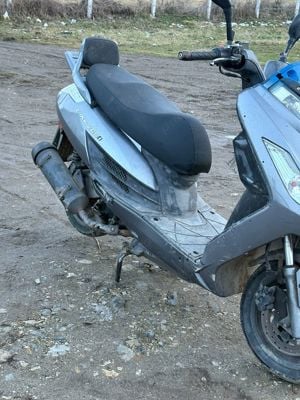 scuter kymco dink 200i injectie  - imagine 2