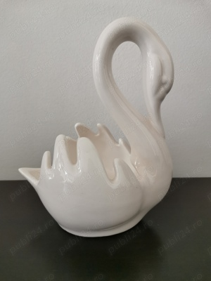 Jardiniera porțelan alb W. Germany 