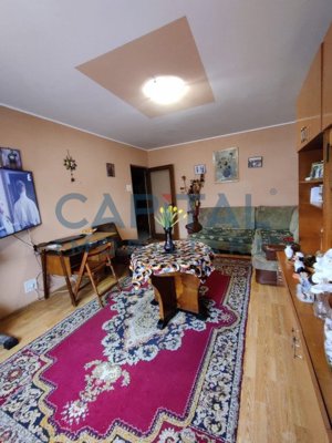 Comision 0%! Apartament de vanzare 2 camere dec, 54 mp, etaj 4 - imagine 2