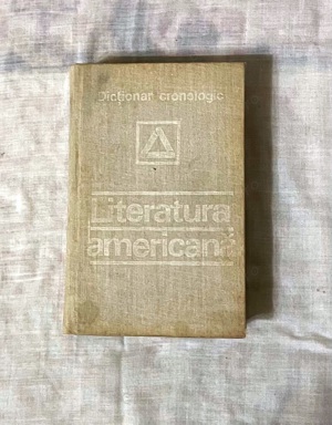 literatura americana. dictionar cronologic cartonata de dan grigorescu