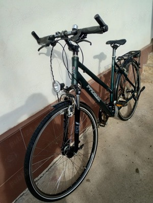 Bicicleta Promax Full Aluminiu 27 Viteze Full Shimano Deore XT,Frane Măgura Impecabila, Calitate Ger - imagine 5