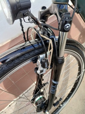 Bicicleta Promax Full Aluminiu 27 Viteze Full Shimano Deore XT,Frane Măgura Impecabila, Calitate Ger - imagine 4