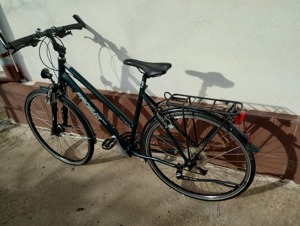 Bicicleta Promax Full Aluminiu 27 Viteze Full Shimano Deore XT,Frane Măgura Impecabila, Calitate Ger