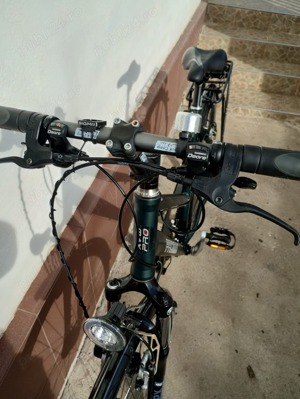 Bicicleta Promax Full Aluminiu 27 Viteze Full Shimano Deore XT,Frane Măgura Impecabila, Calitate Ger - imagine 3
