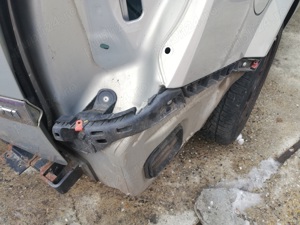 suporti bara spate opel astra h combi - imagine 4