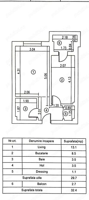 Garsoniera de vanzare. Proprietar - imagine 10