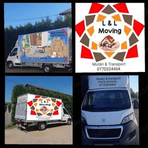 Transport și mutari domiciliu 