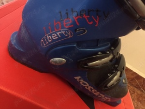 Clapari schi  ski Rosignol Liberty 5 - imagine 2