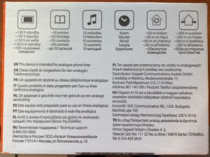 Telefon Gigaset A116 - imagine 3