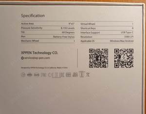 Tableta grafica XP-PEN Deco PRO S 9x5", TILT, OTG + Android - imagine 4