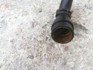 Furtun de alimentare cu aer volkswagen polo 6R - imagine 3